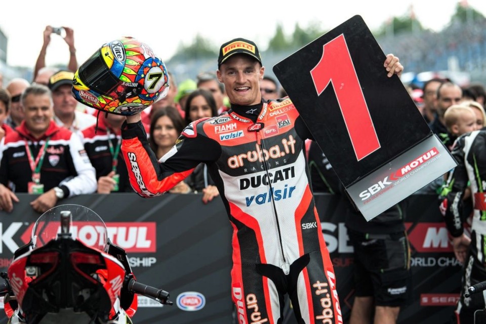 SBK: Lausitzring, Davies: 