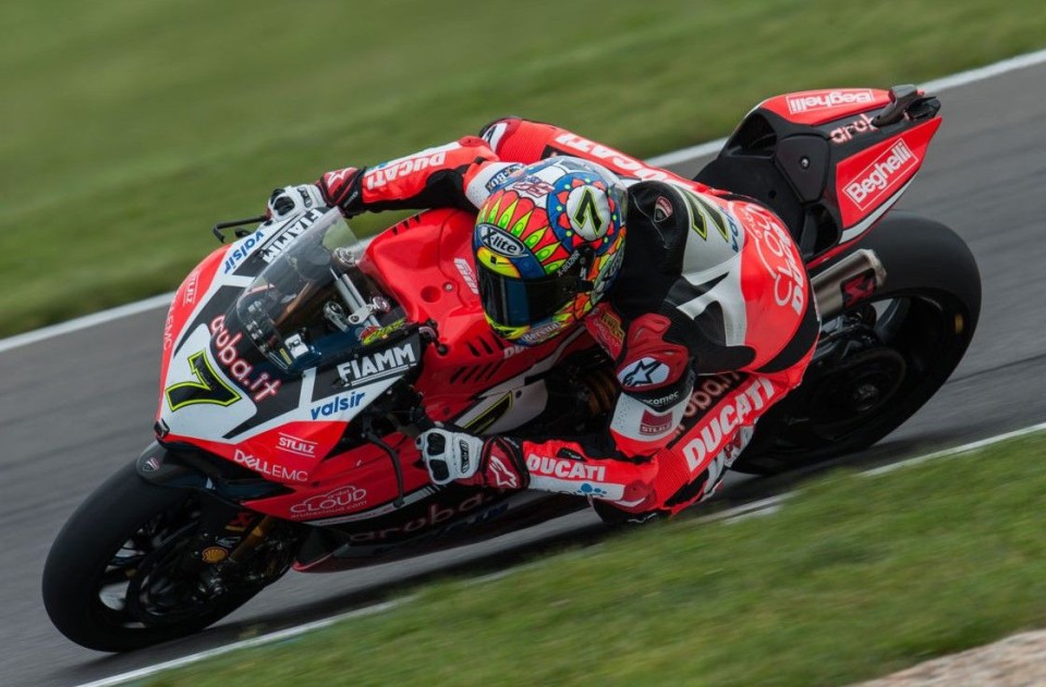 SBK: Lausitzring, Davies: "Giornata tra alti e bassi. Speriamo domani sia meglio"