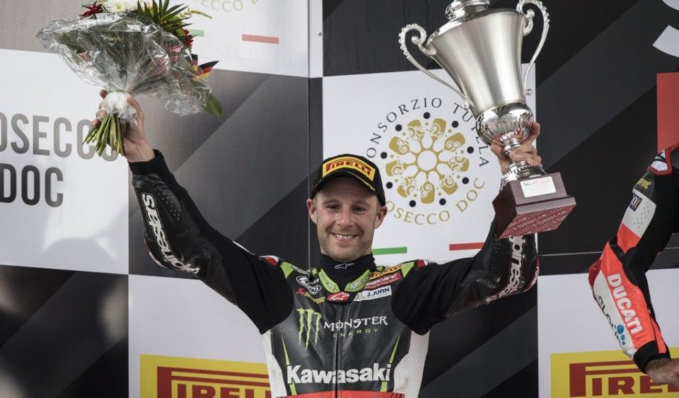 SBK: Rea admits: "Davies was stronger today"