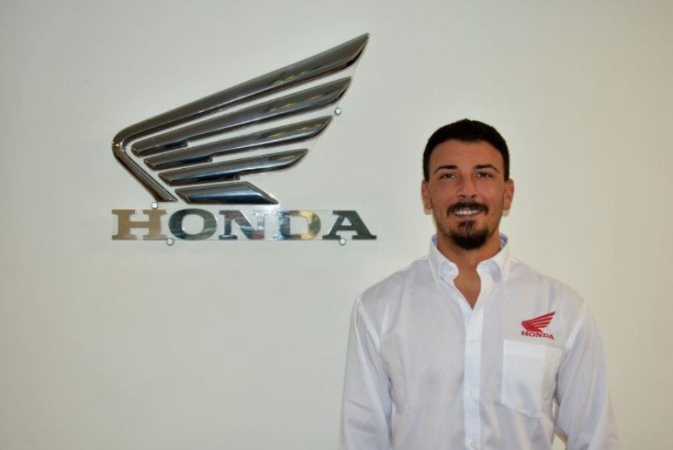 SBK: Davide Giugliano correrà con la Honda al Lausitzring
