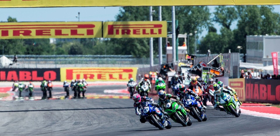 SBK: Supersport: in Germania riparte la sfida tra Mahias e Sofuoglu