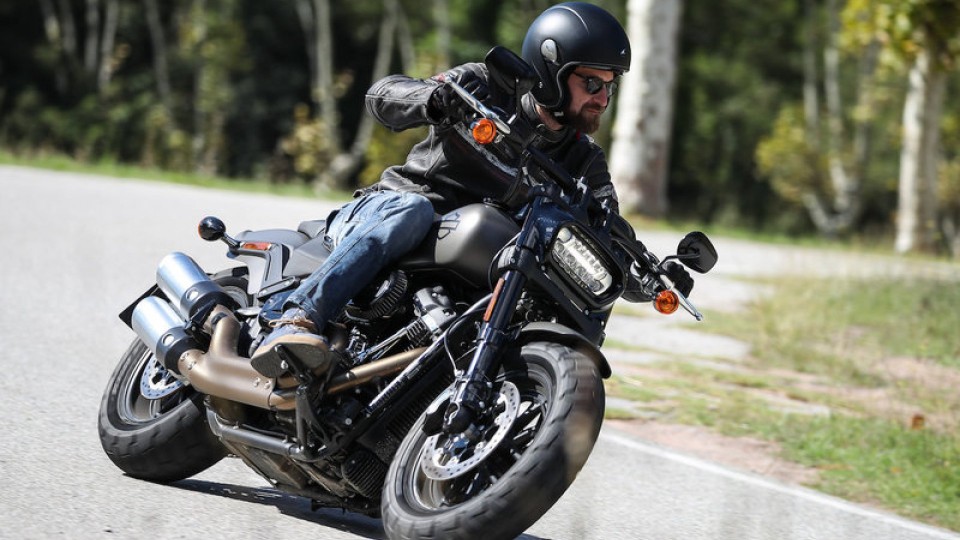 Moto - Gallery: Harley-Davidson Fat Bob 2018