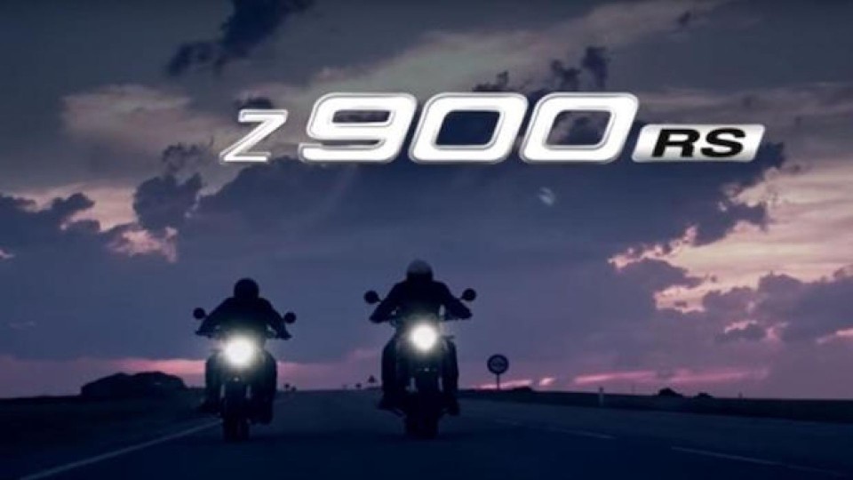 Moto - News: Kawasaki Z900RS, ecco il video-teaser