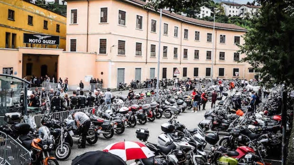 Moto - News: Moto Guzzi Open House, la gallery del raduno