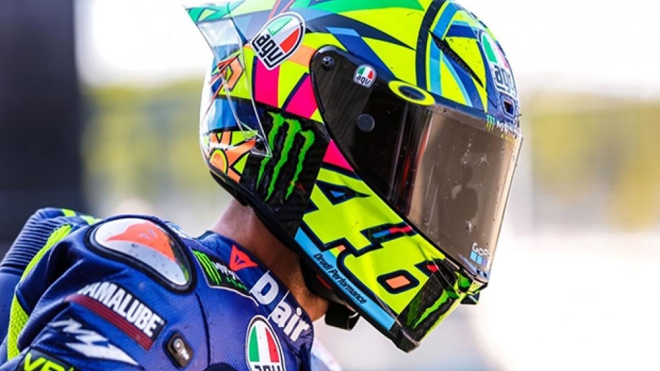 Moto - News: MotoGP, a Misano il grande assente è Valentino: “Darò il massimo, ma il recupero non sarà breve”