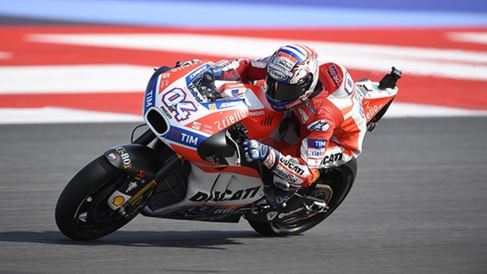 Moto - News: MotoGP, Dovizioso: “Ad Aragon punto al podio”