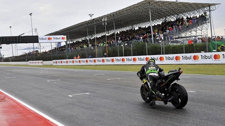 Moto - News: MotoGP, le due facce dello “sport” a Misano
