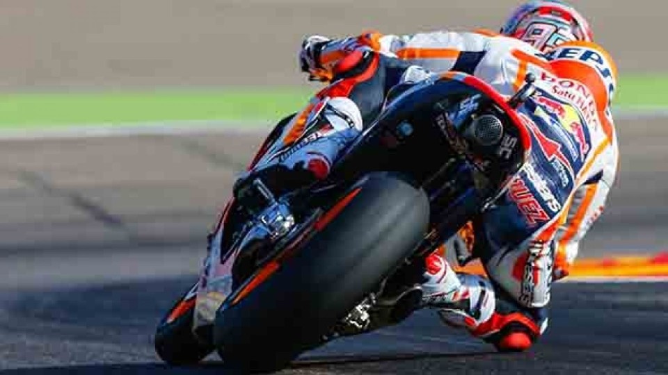 Moto - News: MotoGP, le due sorprese di Aragon