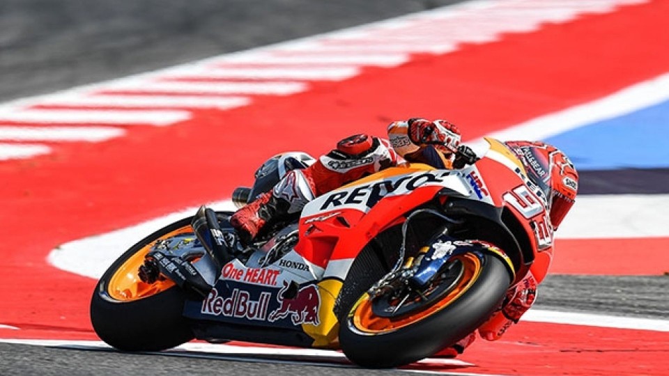 Moto - News: MotoGP, Marquez: “Aragon una delle mie favorite”
