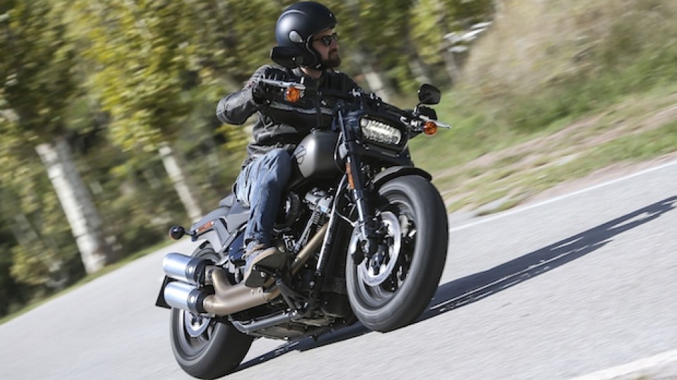 Moto - Test: Harley-Davidson Softail 2018 - TEST