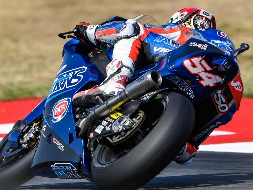 Moto2: QP: quarta pole consecutiva per Pasini a Misano