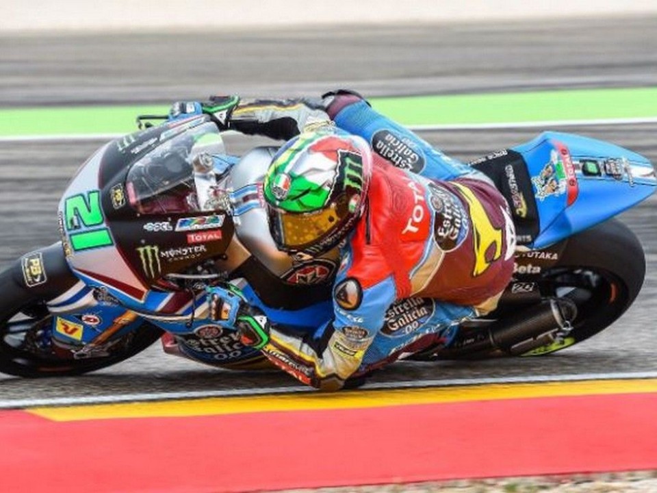 Moto2: Morbidelli torna alla vittoria ad Aragon, Pasini 2°