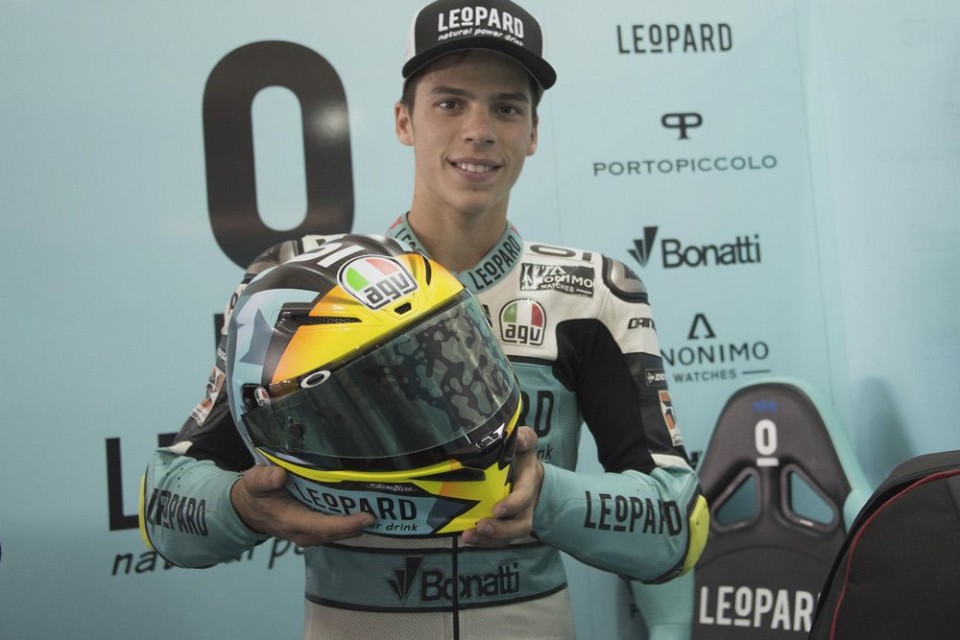 Moto3: Un casco speciale per Mir ad Aragon