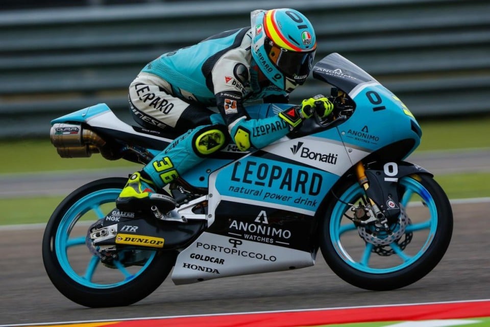 Moto3: Aragon: Mir svetta su Canet, 3° Bastianini