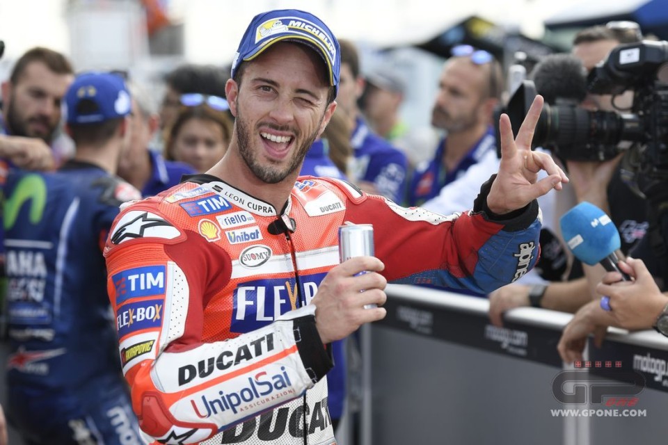 MotoGP: Dovizioso: in qualifying I raised my voice