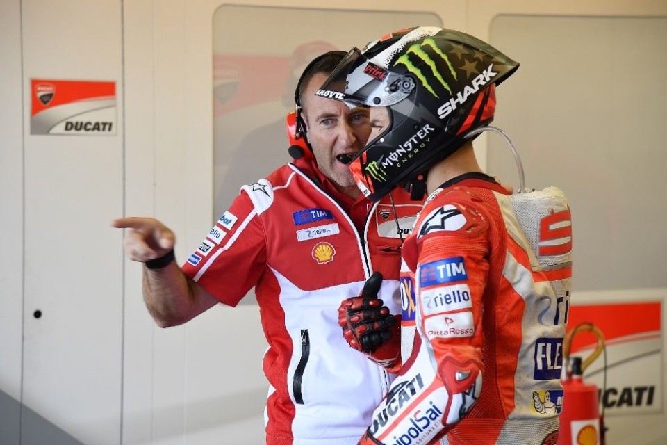 MotoGP: Lorenzo: "It will be hard to help Dovizioso"