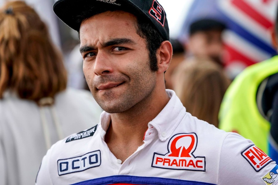 MotoGP: Petrucci: "Aiutare Dovizioso? Sarei felice di farlo"