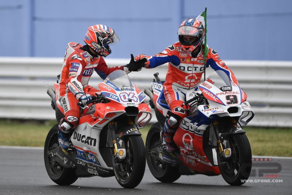 MotoGP: Dovizioso: More important to take points than risks