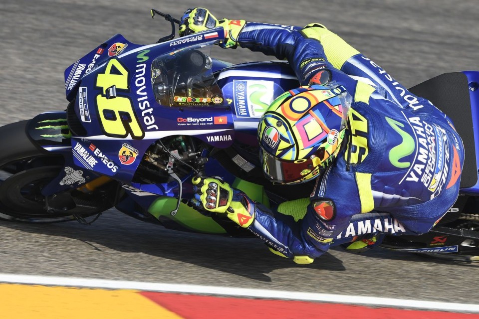 MotoGP: Rossi come Doohan, ora frena anche con il pollice