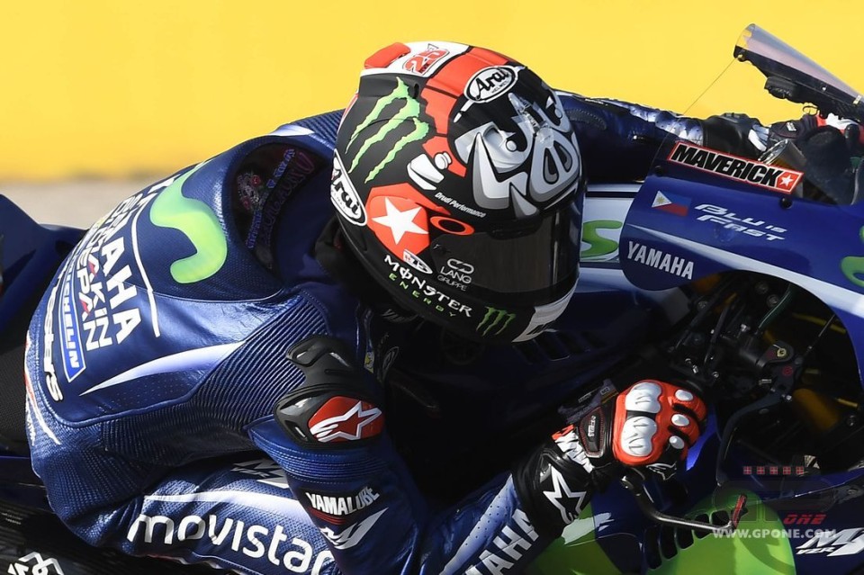 MotoGP: Vinales "cinghiale da combattimento" ad Aragon