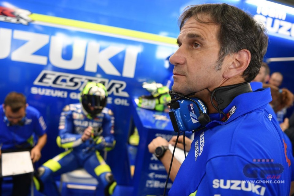 MotoGP: Brivio difende Iannone: mai pensato di sostituirlo