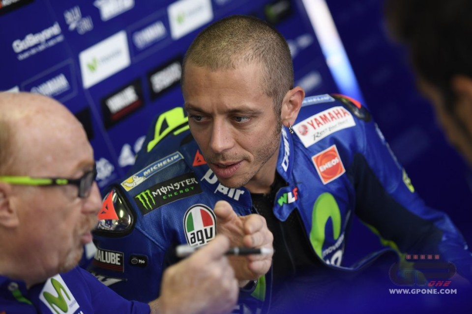 MotoGP: Valentino operato nella notte ad Ancona