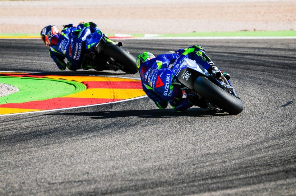 MotoGP: Suzuki working towards 2018: new frame at Aragon