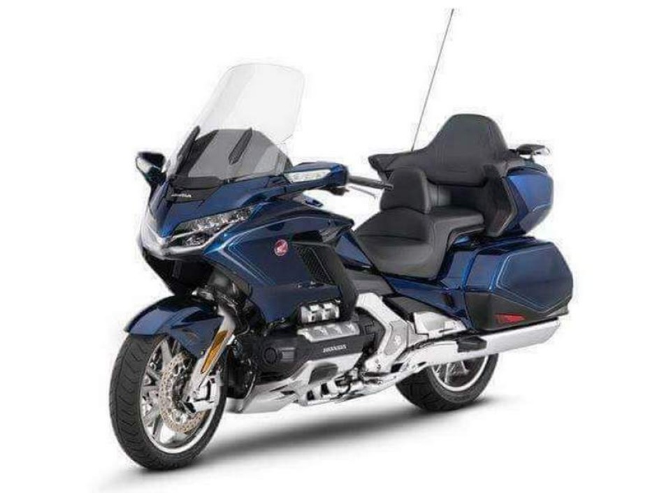 Moto - News: Honda: le prime immagini della nuova Gold Wing