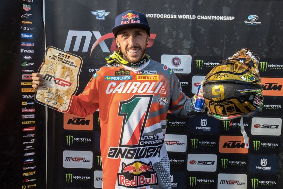 News: Red Bull gifts Cairoli a Formula 1 test