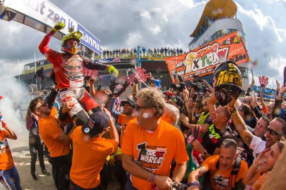 News: Cairoli makes history: I hope to beat Rossi's 9 titles