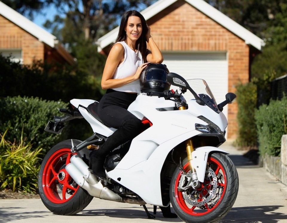 News: Lauren Vickers brand ambassador per Ducati Australia