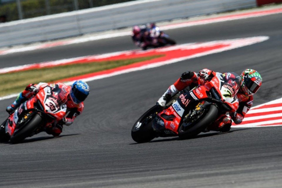 SBK: Davies: Portimao? Una pista giusta in stile motocross