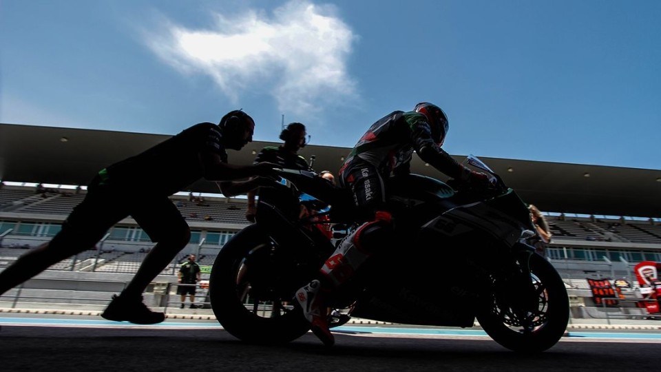 SBK: Portimao: doing the double to secure the title