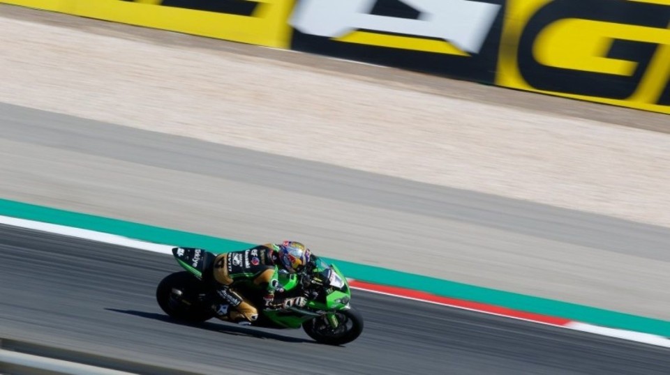 SBK: SSP: Sofuoglu conquista anche Portimao, 6° Gamarino