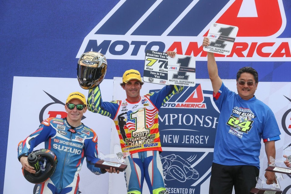 MotoAmerica: Toni Elias conquista l&#039;America: titolo in Superbike 