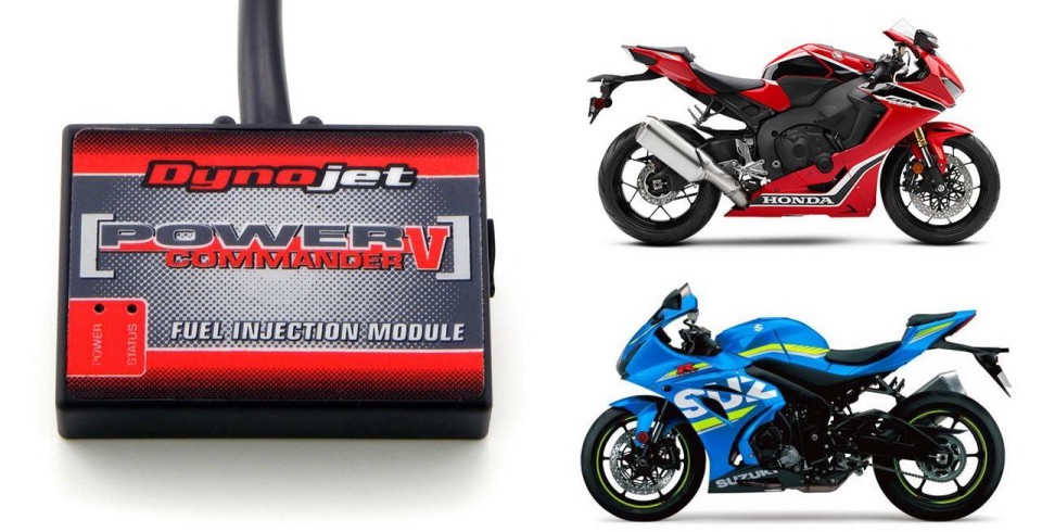 Moto - News: Power Commander ed accessori per GSX-R 1000 e CBR 1000 2017