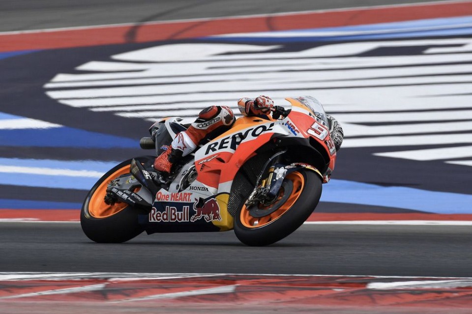 : Marquez: at Misano to forget the Silverstone 'zero'