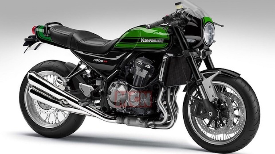 Moto - News: Kawasaki Z900RS: c'è anche la café racer