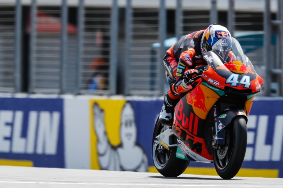 Moto2: Oliveira mattatore sull'isola, 3° Morbidelli