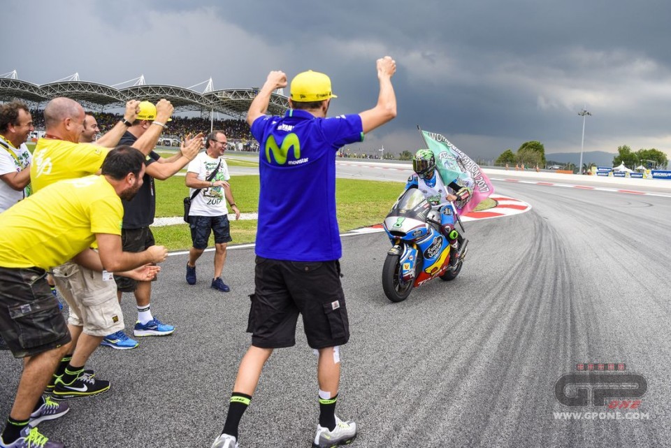 Moto2: Sky festeggia Franco Morbidelli con uno speciale