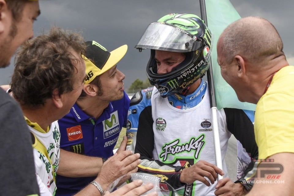 Moto2: Rossi: Morbidelli ha dominato, sono fiero di lui