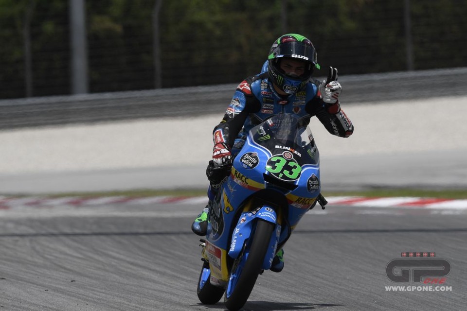 Moto3: Bastianini: il team mi ha insegnato... a fare le prove