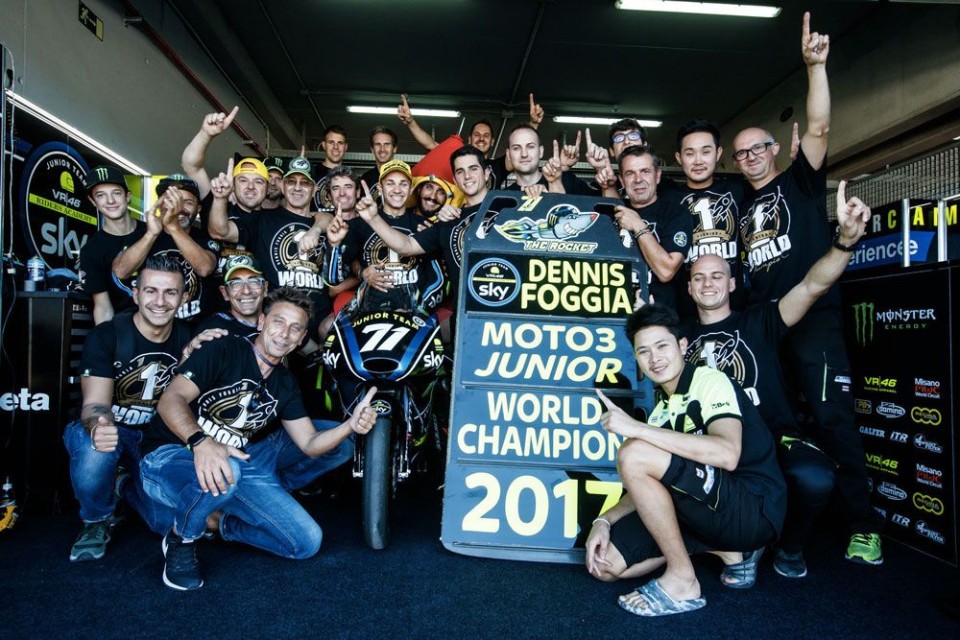 Moto3: Foggia 2° ad Aragon vince il Mondiale Junior