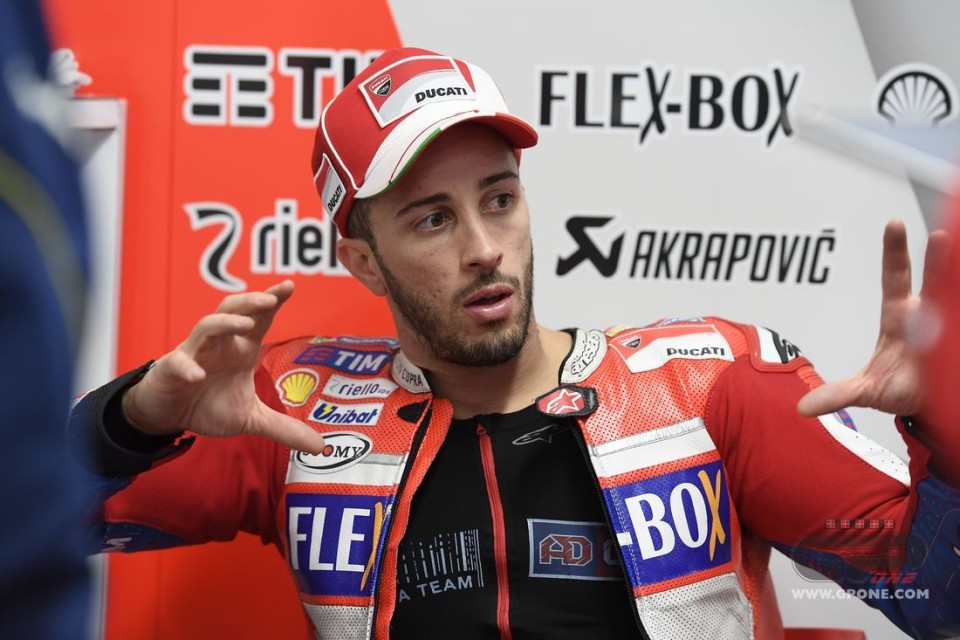 MotoGP: Dovizioso non si arrende: "Può ancora succedere di tutto"