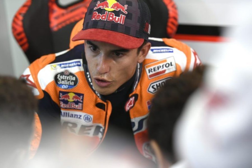 MotoGP: Marquez: "I race as if the World Championship is not on the line"