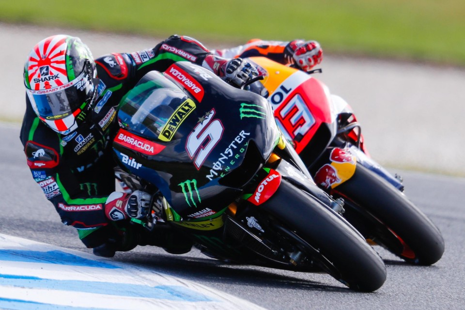 MotoGP: Zarco: non pensavo di poter vivere momenti del genere in pista