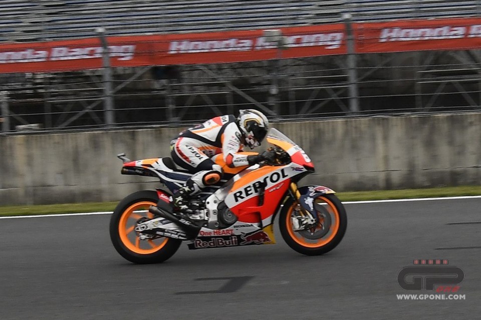 MotoGP: Capirossi on the Honda of Marquez at Motegi