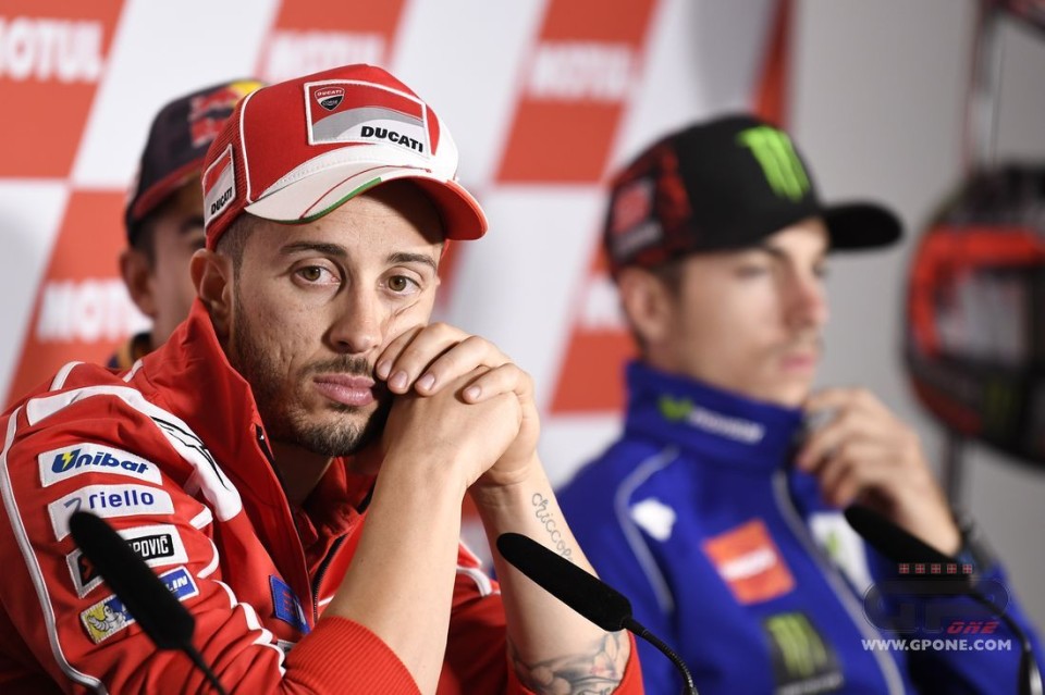 MotoGP: Dovizioso: I need to attack, using my head