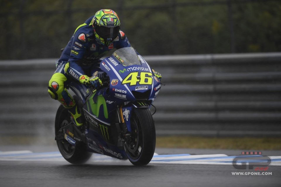 MotoGP: Motegi: Rossi risale la corrente, 5° nelle FP3
