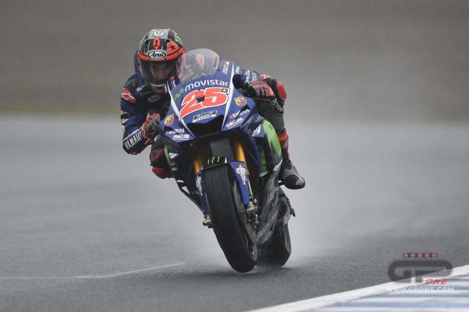 MotoGP: Vinales: se continuiamo così il titolo si allontanerà